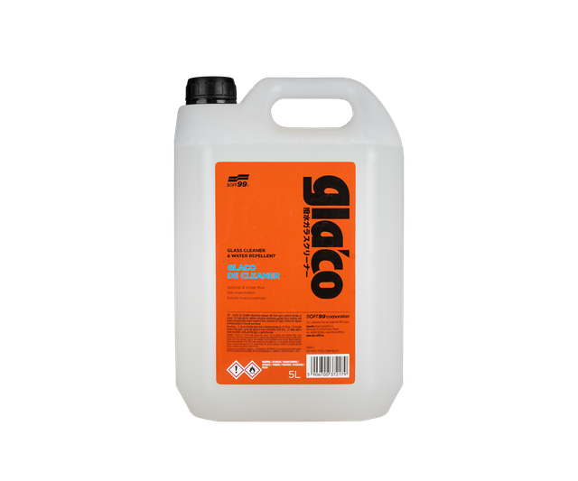 Очищувач скла GLACO De Cleaner 5L 04111-5
