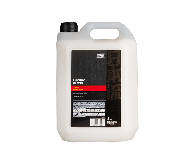 Жидкий воск SOFT99 Luxury Gloss 5L 10163-5