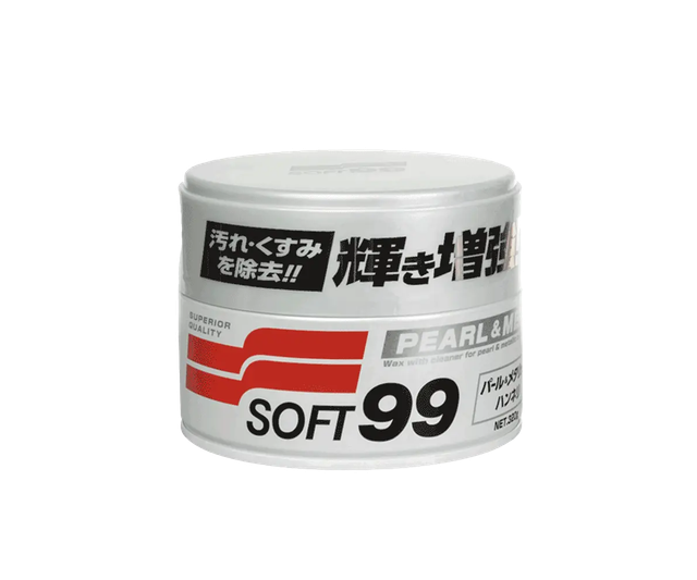 Мягкий воск SOFT99 Pearl & Metallic Soft Wax 00027