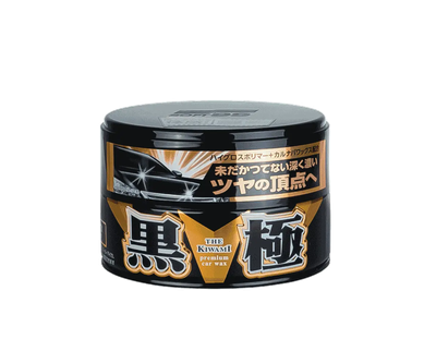 Твёрдый воск SOFT99 Kiwami Extreme Gloss Wax Black