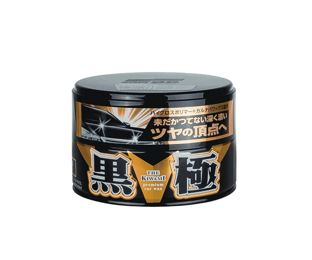 Твёрдый воск SOFT99 Kiwami Extreme Gloss Wax Black 00193