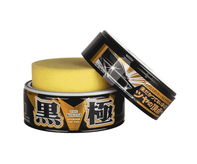 Твёрдый воск SOFT99 Kiwami Extreme Gloss Wax Black 00193