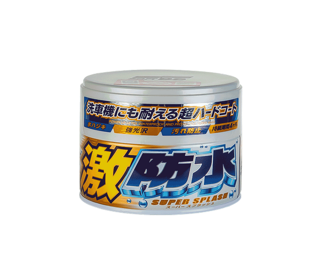 Твёрдый воск SOFT99 Water Block Wax White 00341