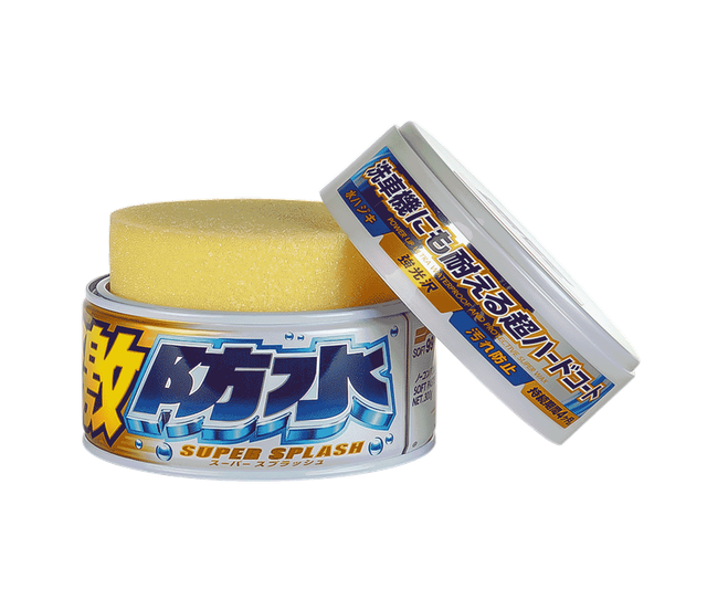Твёрдый воск SOFT99 Water Block Wax White 00341