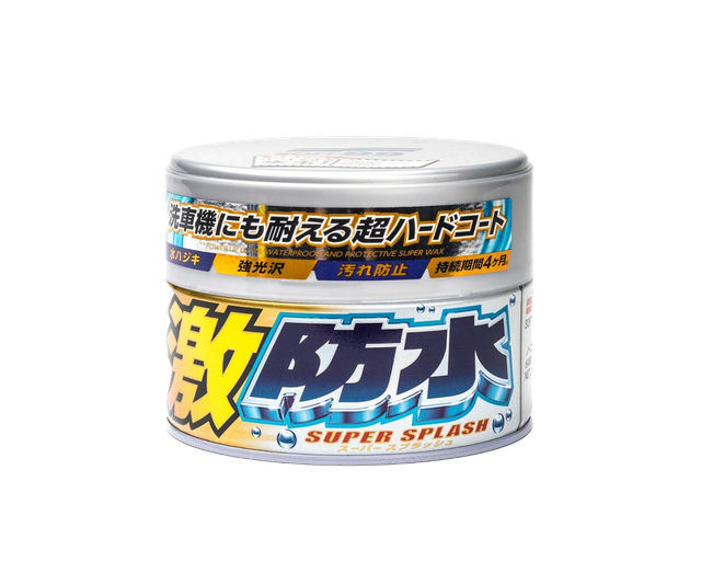 Твёрдый воск SOFT99 Water Block Wax P&M 00344