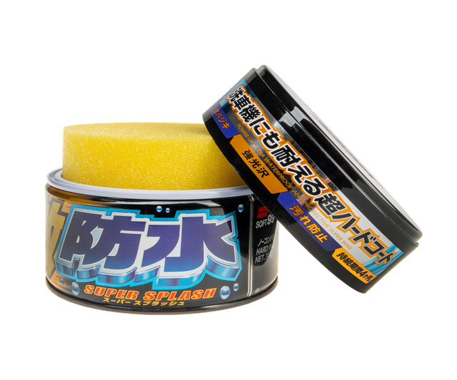 Твердий віск SOFT99 Water Block Wax Black 00347