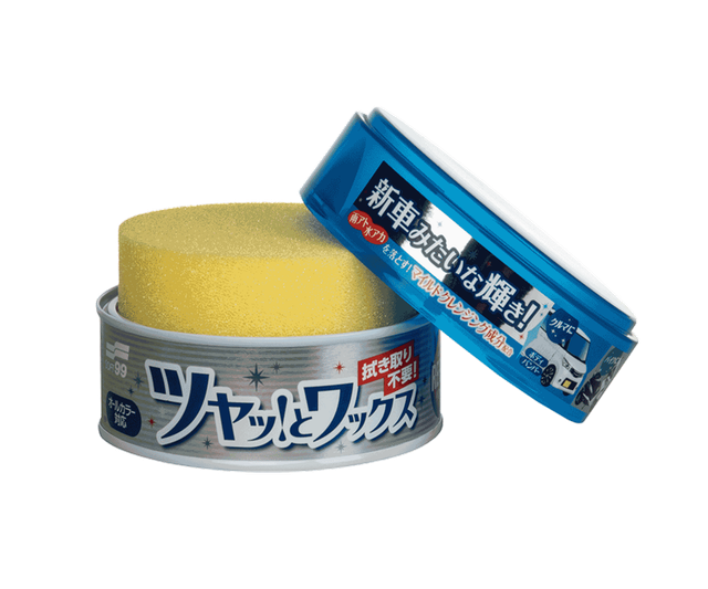 М'який віск SOFT99 Refine Soft Paste Wax 00421