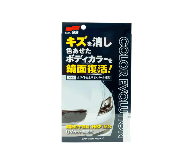 Цветообогащающая полироль SOFT99 Color Evolution White 00501