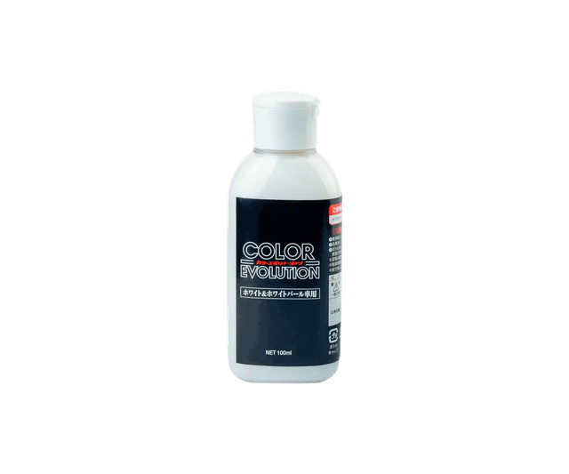 Цветообогащающая полироль SOFT99 Color Evolution White 00501
