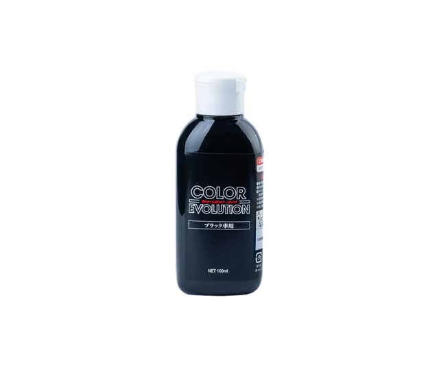 Цветообогащающая полироль SOFT99 Color Evolution Black 00503