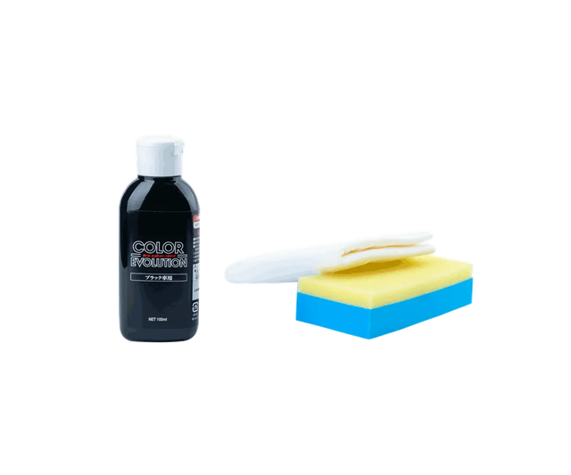 Цветообогащающая полироль SOFT99 Color Evolution Black 00503