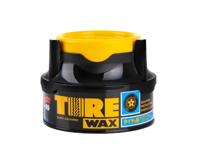 Чернение для шин SOFT99 Tire Black Wax  02015
