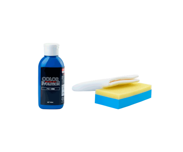 Цветообогащающая полироль SOFT99 Color Evolution Blue 00504