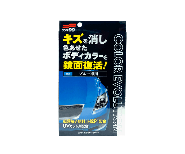 Цветообогащающая полироль SOFT99 Color Evolution Blue 00504