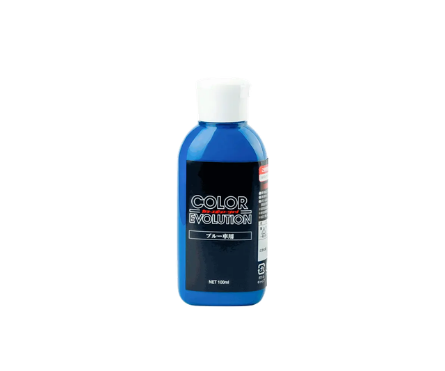 Цветообогащающая полироль SOFT99 Color Evolution Blue 00504