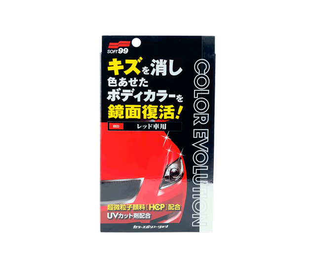 Цветообогащающая полироль SOFT99 Color Evolution Red 00505