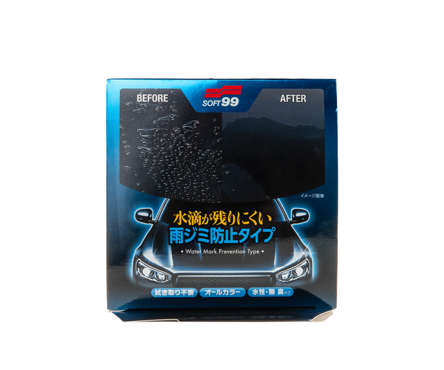 Твёрдый воск SOFT99 Hydro Gloss Wax Mark Prevention 00530