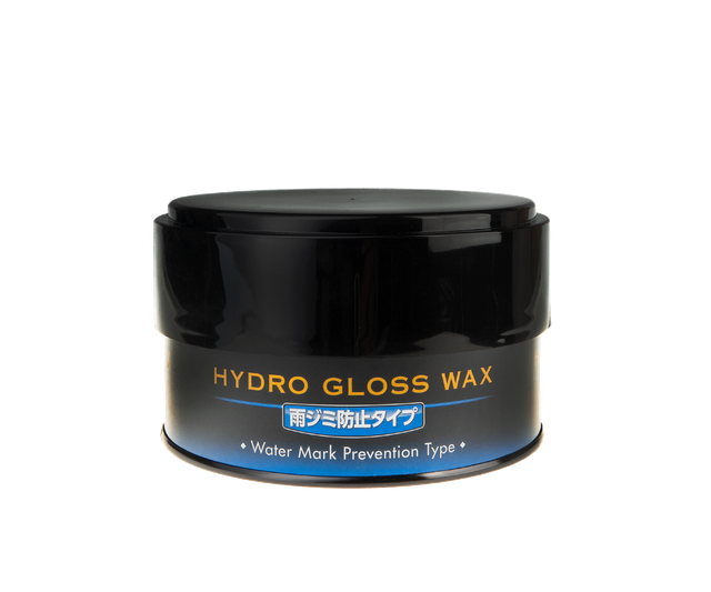 Твёрдый воск SOFT99 Hydro Gloss Wax Mark Prevention 00530