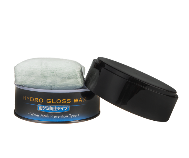 Твёрдый воск SOFT99 Hydro Gloss Wax Mark Prevention 00530