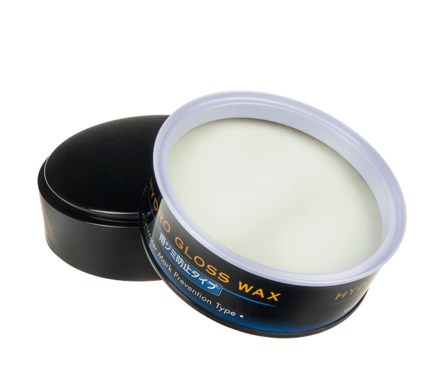 Твёрдый воск SOFT99 Hydro Gloss Wax Mark Prevention 00530