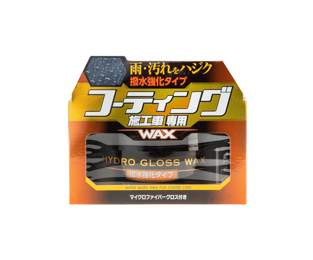 Твердий віск SOFT99 Hydro Gloss Wax Water Repellent Type 00532