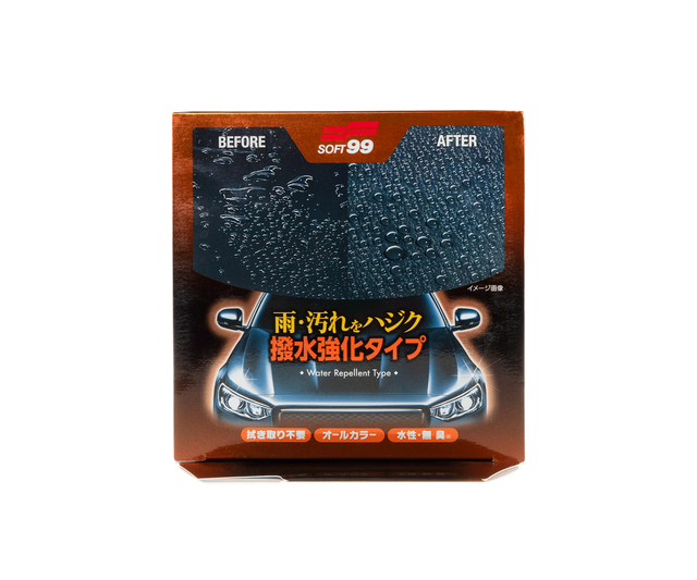Твердий віск SOFT99 Hydro Gloss Wax Water Repellent Type 00532