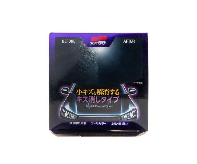 Твердий віск SOFT99 Hydro Gloss Wax Scratch Removal Type 00534