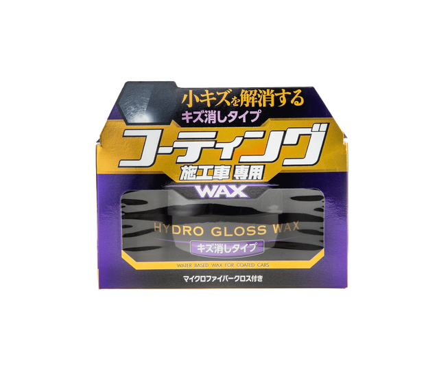 Твердий віск SOFT99 Hydro Gloss Wax Scratch Removal Type 00534