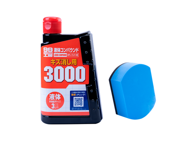 Абразивна паста SOFT99 Super Liquid Compound #3000 09146