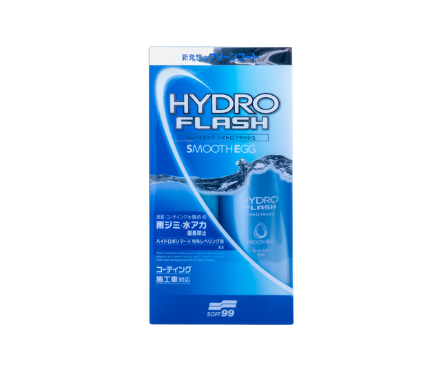 Захисний агент SOFT99 Smooth Egg Hydro Flash 00521