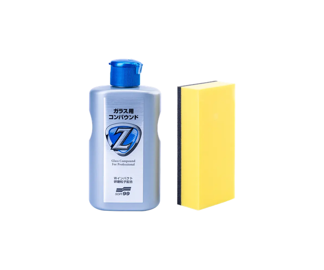 Абразивный очиститель SOFT99 Glass Compound Z 05064