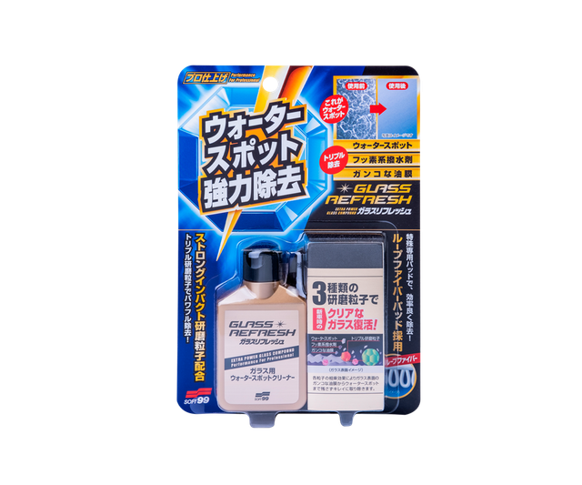 Очищувач скла SOFT99 Glass Stain Cleaner 05066
