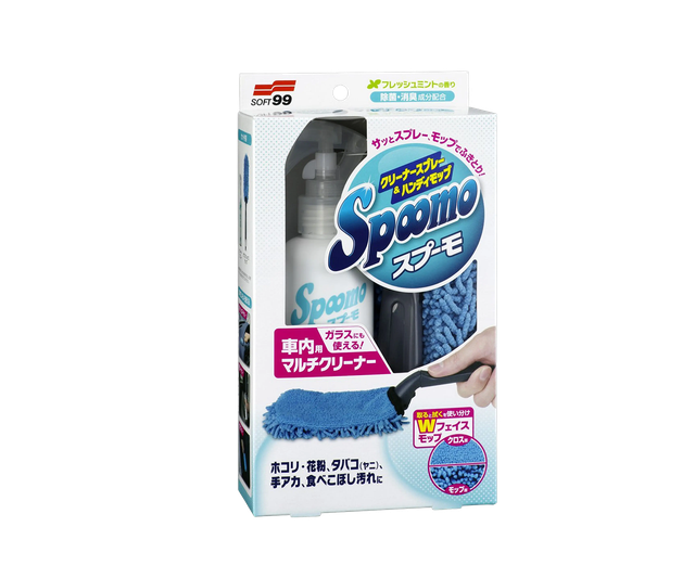 Спрей SOFT99 Spoomo Cleaner Spray Handy Mop 02085