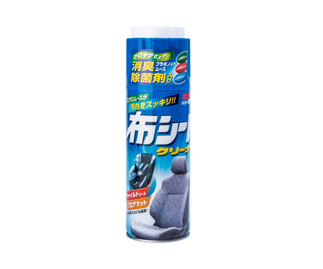 Пінний очищувач SOFT99 Fabric Seat Cleaner 02051