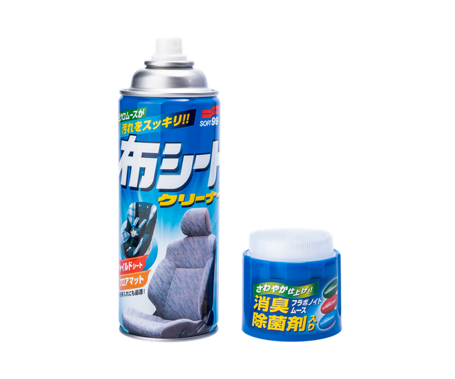 Пінний очищувач SOFT99 Fabric Seat Cleaner 02051