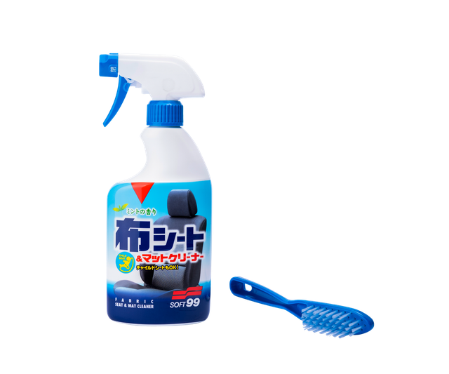 Спрей для очистки ткани SOFT99 Fabric Seat & Mat Cleaner 02080