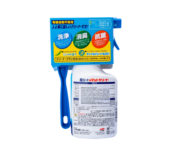 Спрей для очистки ткани SOFT99 Fabric Seat & Mat Cleaner 02080