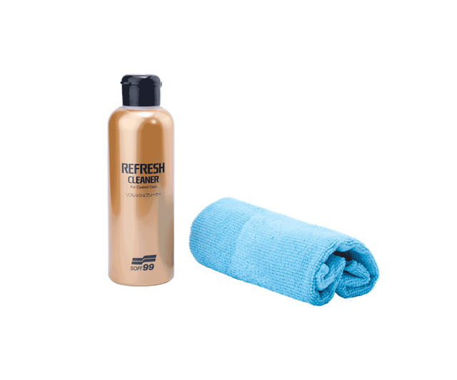 Очищувач SOFT99 Refresh Cleaner For Coated Cars 00251