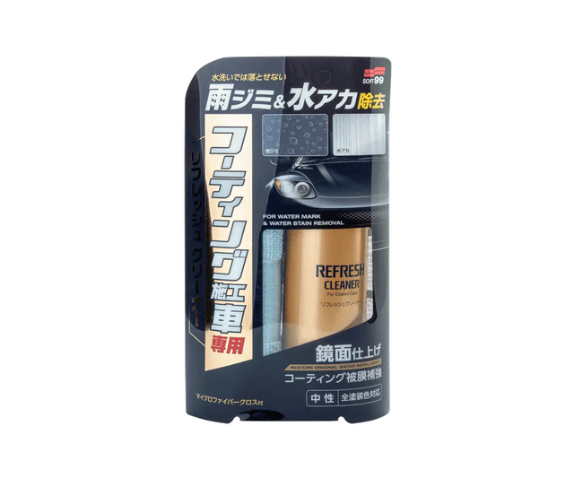 Очищувач SOFT99 Refresh Cleaner For Coated Cars 00251