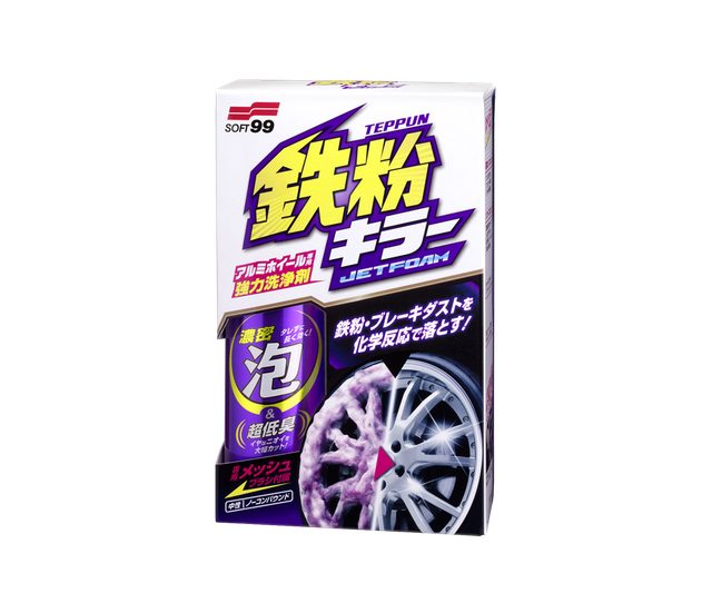 Пінний очищувач дисків SOFT99 Jet Foam Brake Dust Remover 02036