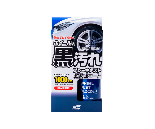 Спрей для защиты дисков SOFT99 Wheel Dust Blocker 02076