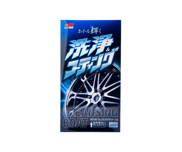Гель для защиты дисков SOFT99 Wheel Cleansing Coat 02081