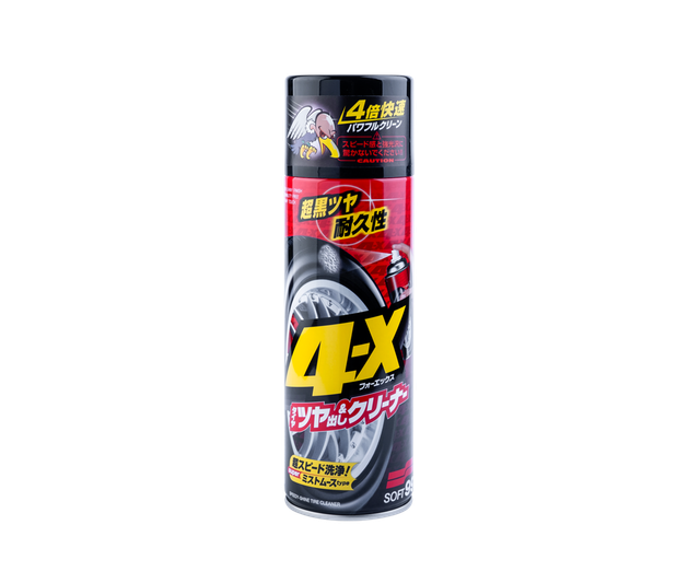 Чернение для шин SOFT99 4-X Tire Cleaner 02060