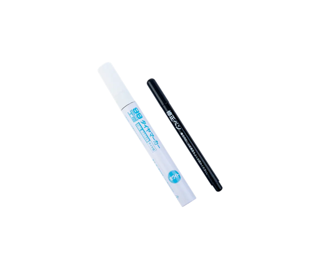 Маркер для шин SOFT99 Tire Marker White 09133
