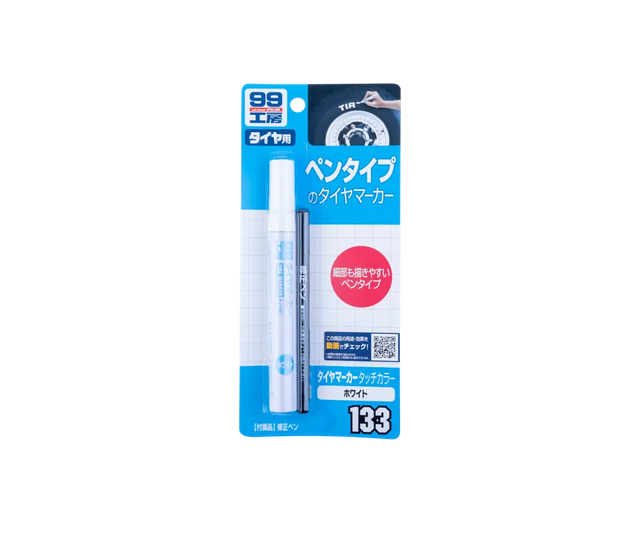 Маркер для шин SOFT99 Tire Marker White 09133