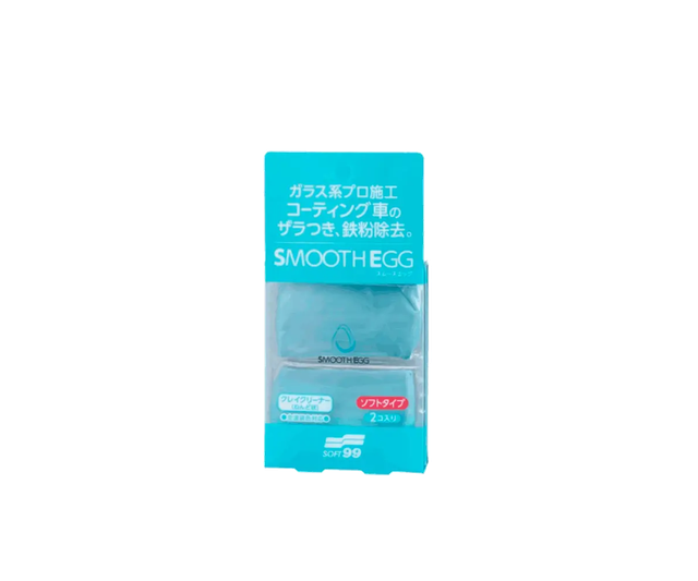 Синтетическая глина SOFT99 Smooth Egg Clay Bar 00513