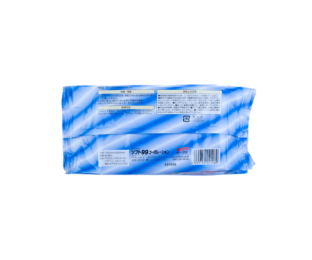 Влажные салфетки SOFT99 Car Tissue Wet 04126
