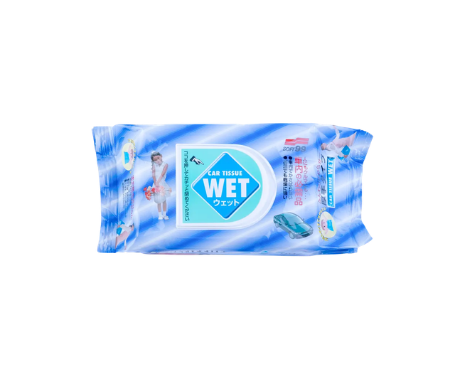 Влажные салфетки SOFT99 Car Tissue Wet 04126