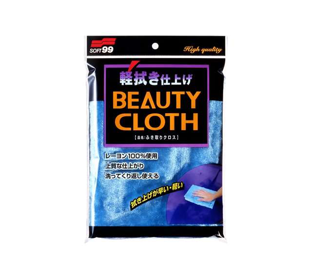 Ткань SOFT99 Wipe Cloth Blue 04012