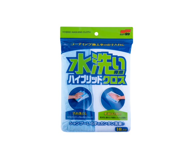 Двухсторонняя микрофибра SOFT99 Hybrid Cloth 04024